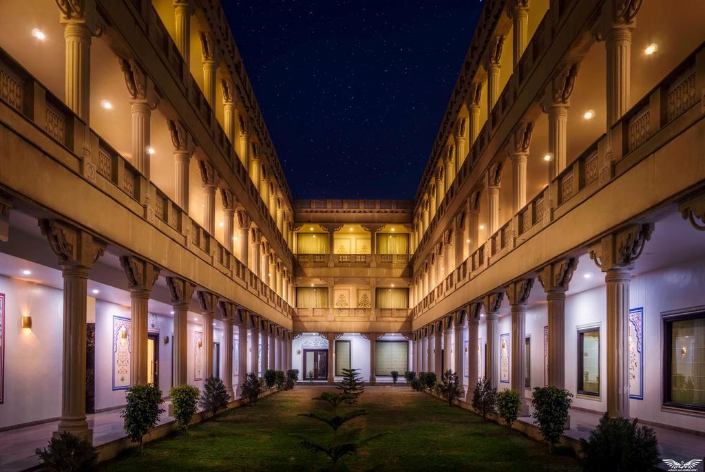 Regenta Resort Vanya Mahal Ranthambore Sawai Madhopur Esterno foto