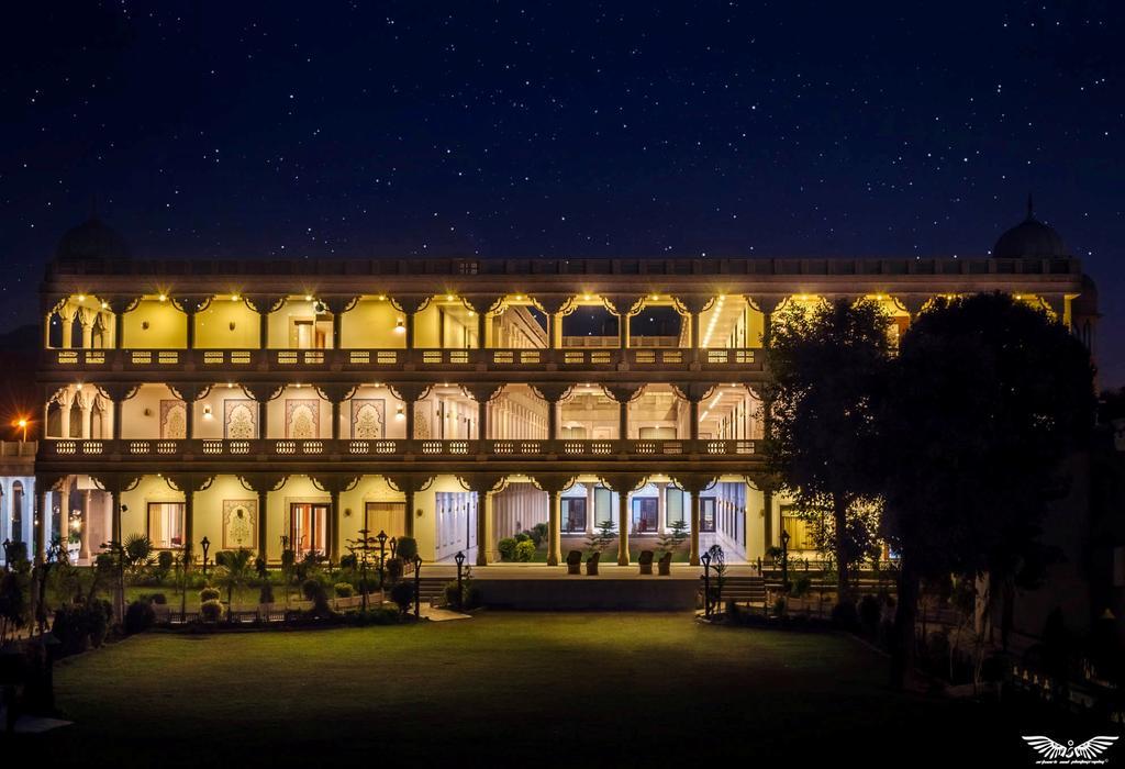 Regenta Resort Vanya Mahal Ranthambore Sawai Madhopur Esterno foto