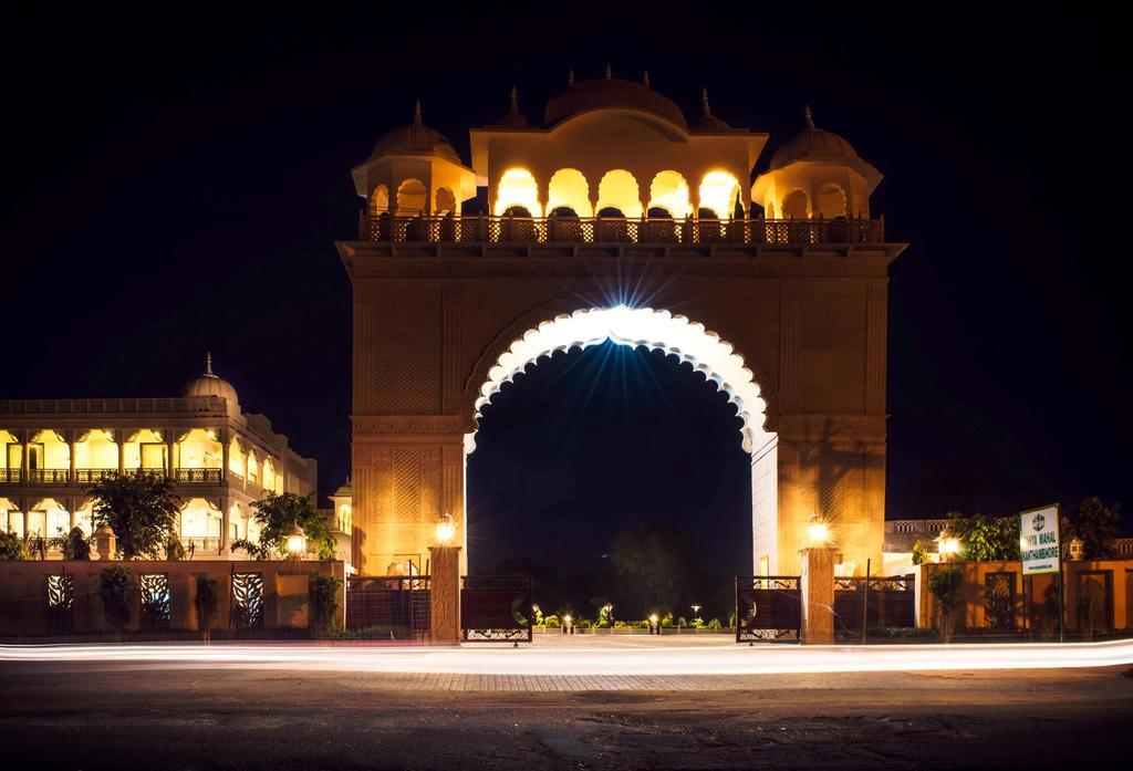 Regenta Resort Vanya Mahal Ranthambore Sawai Madhopur Esterno foto