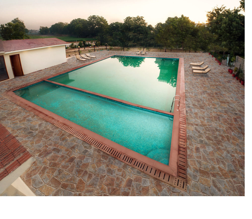 Regenta Resort Vanya Mahal Ranthambore Sawai Madhopur Esterno foto