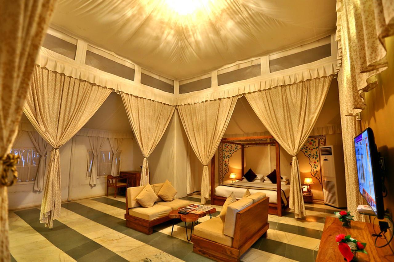 Regenta Resort Vanya Mahal Ranthambore Sawai Madhopur Esterno foto