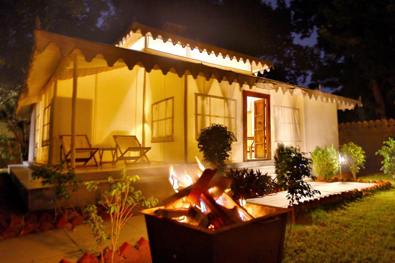 Regenta Resort Vanya Mahal Ranthambore Sawai Madhopur Esterno foto