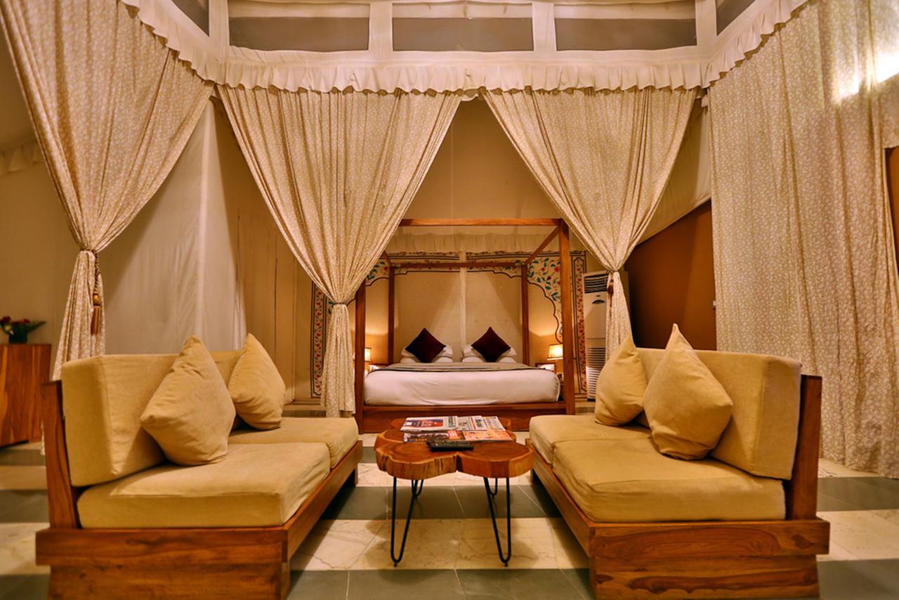 Regenta Resort Vanya Mahal Ranthambore Sawai Madhopur Esterno foto