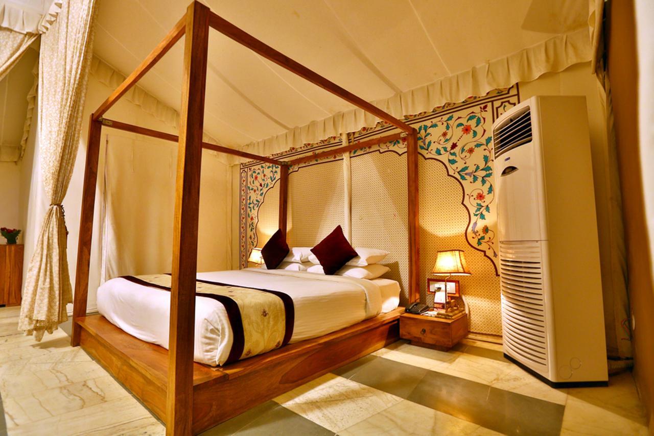 Regenta Resort Vanya Mahal Ranthambore Sawai Madhopur Esterno foto