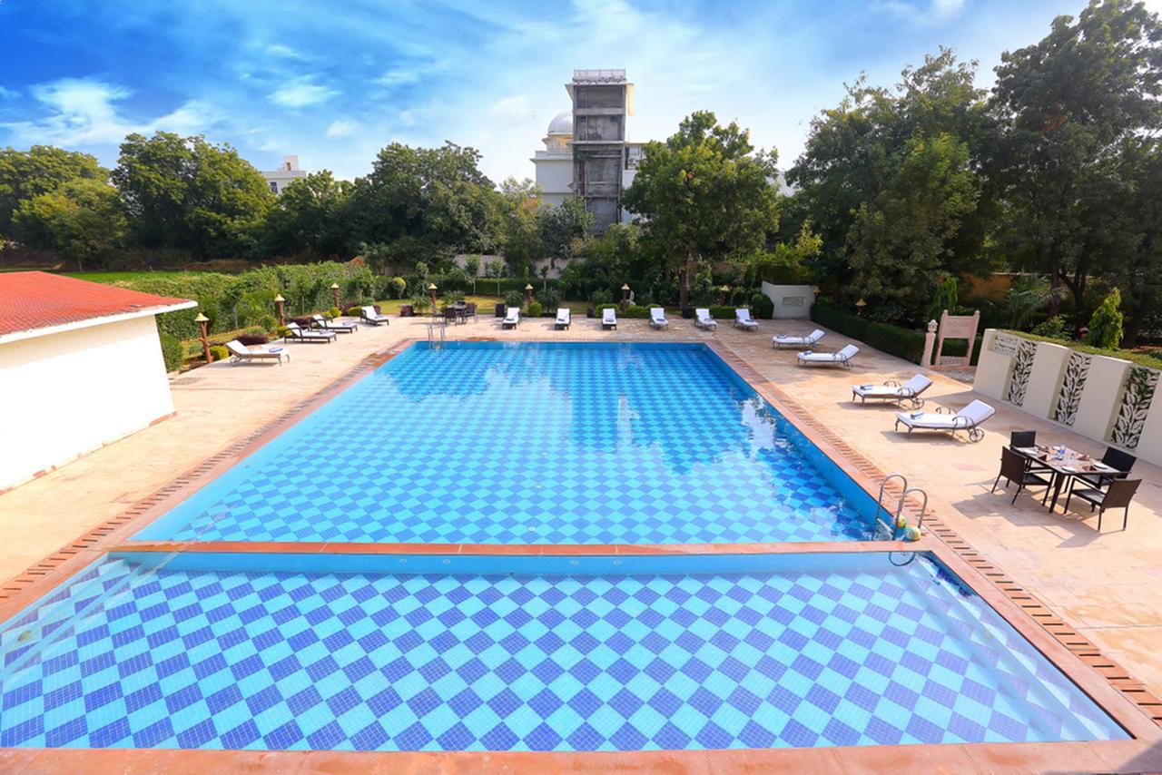 Regenta Resort Vanya Mahal Ranthambore Sawai Madhopur Esterno foto