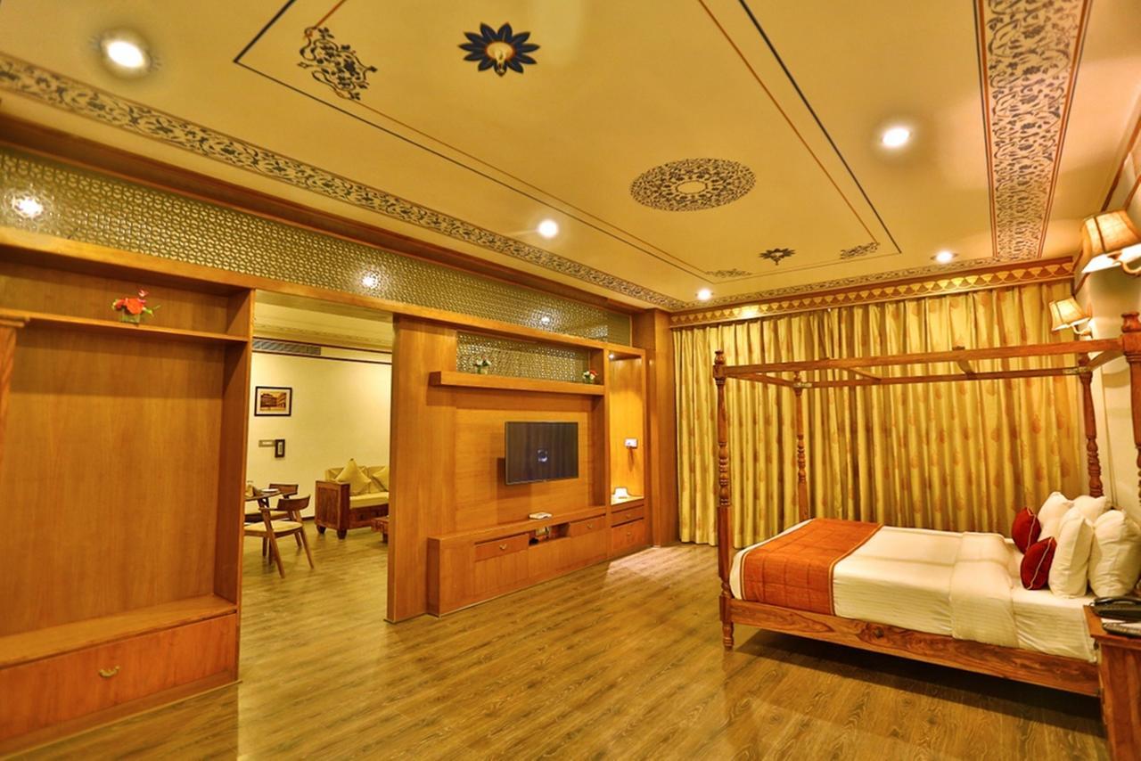 Regenta Resort Vanya Mahal Ranthambore Sawai Madhopur Esterno foto
