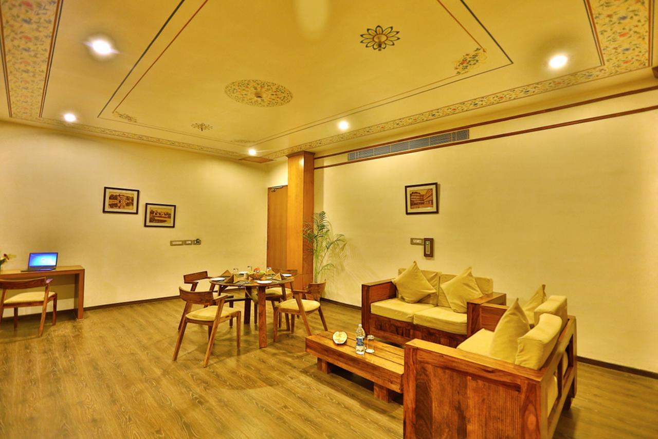 Regenta Resort Vanya Mahal Ranthambore Sawai Madhopur Esterno foto