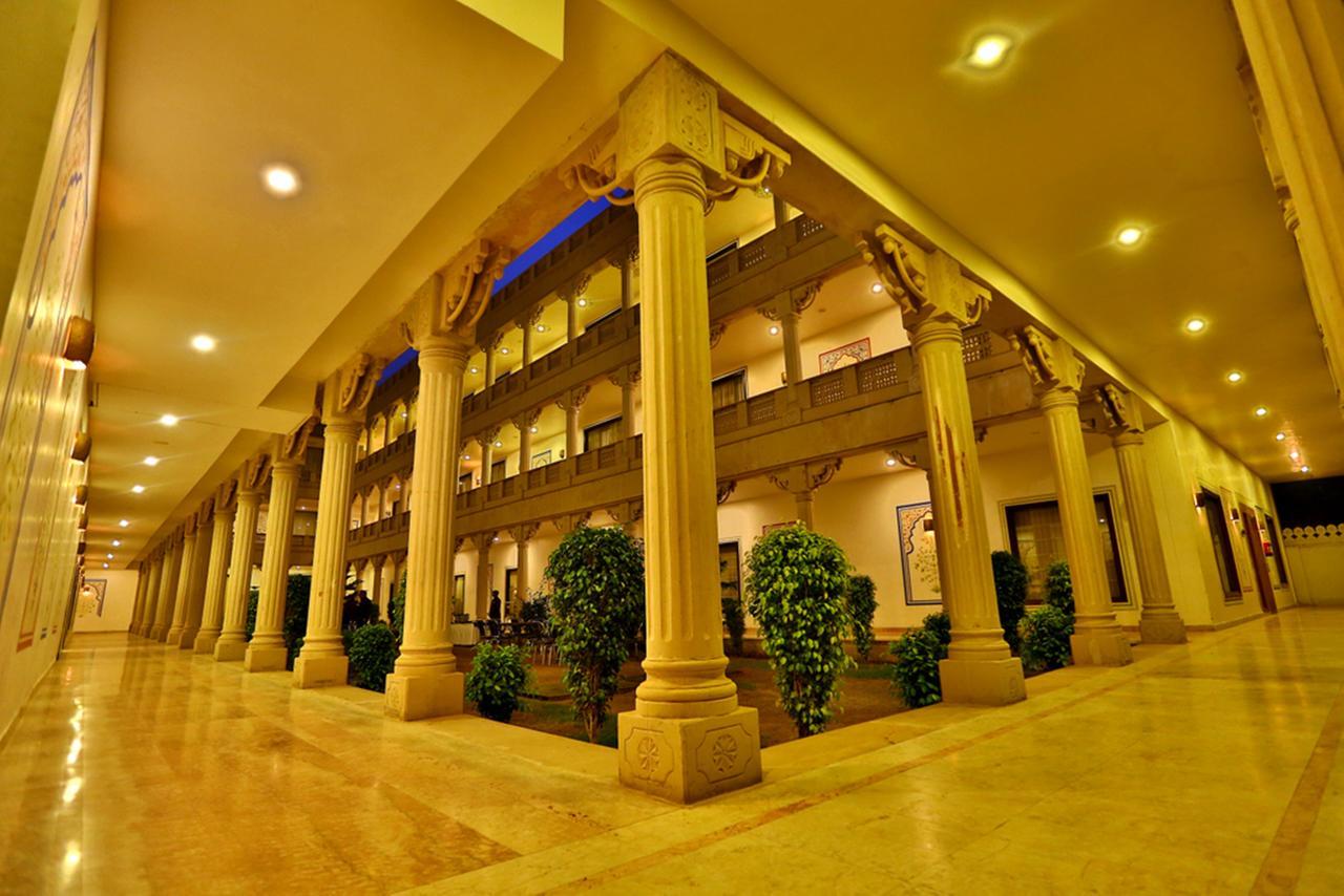 Regenta Resort Vanya Mahal Ranthambore Sawai Madhopur Esterno foto