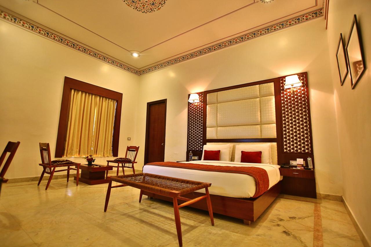 Regenta Resort Vanya Mahal Ranthambore Sawai Madhopur Esterno foto