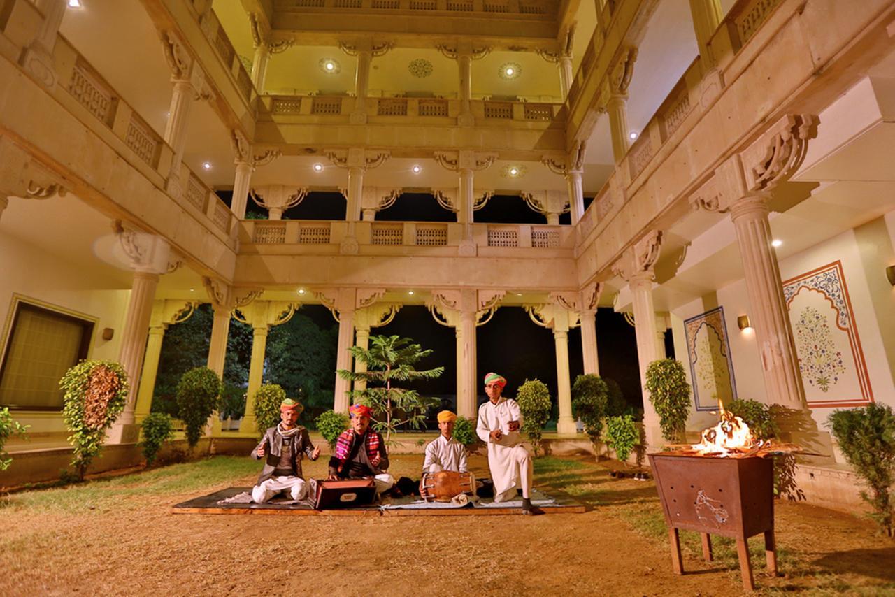Regenta Resort Vanya Mahal Ranthambore Sawai Madhopur Esterno foto