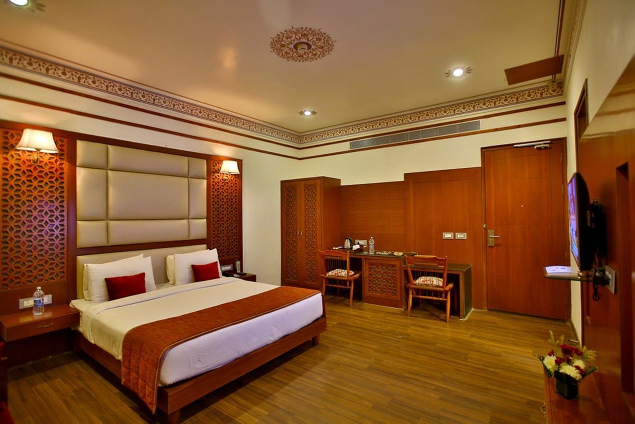Regenta Resort Vanya Mahal Ranthambore Sawai Madhopur Esterno foto
