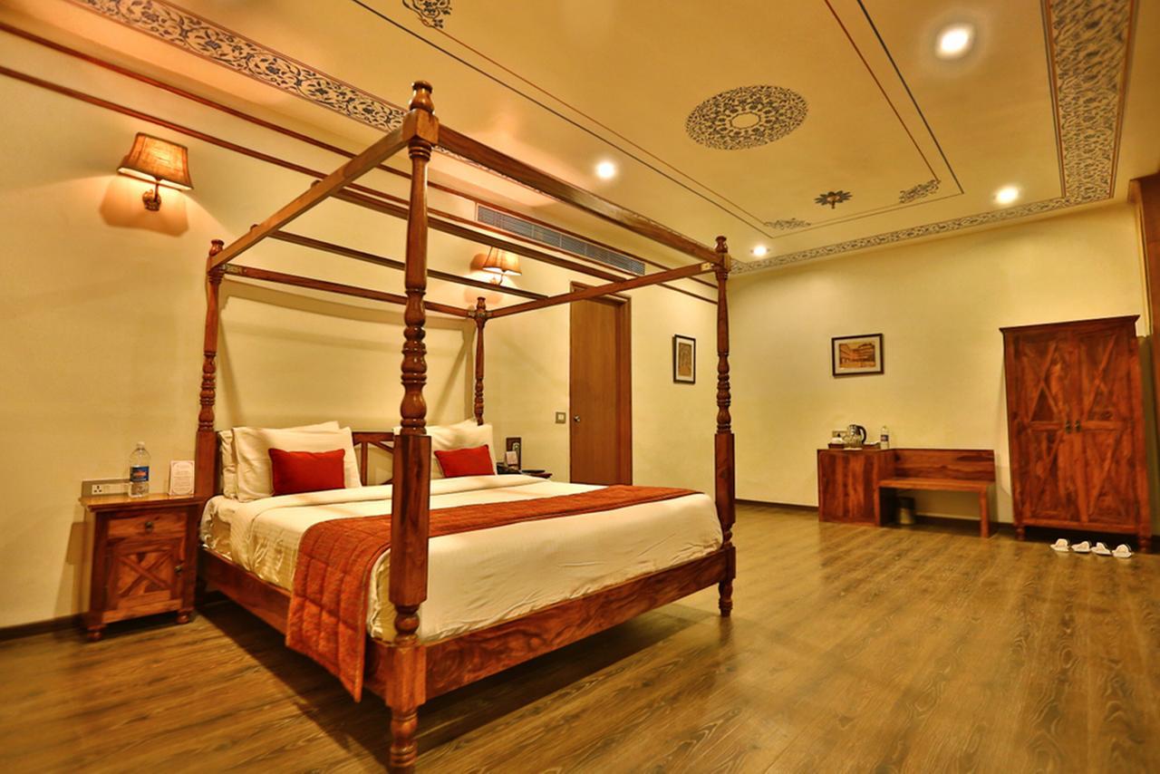 Regenta Resort Vanya Mahal Ranthambore Sawai Madhopur Esterno foto