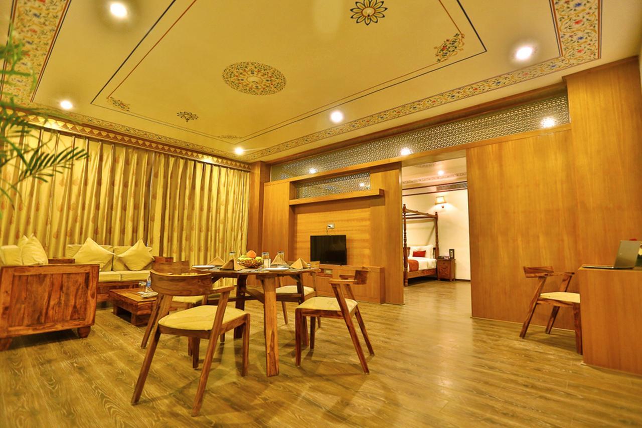 Regenta Resort Vanya Mahal Ranthambore Sawai Madhopur Esterno foto