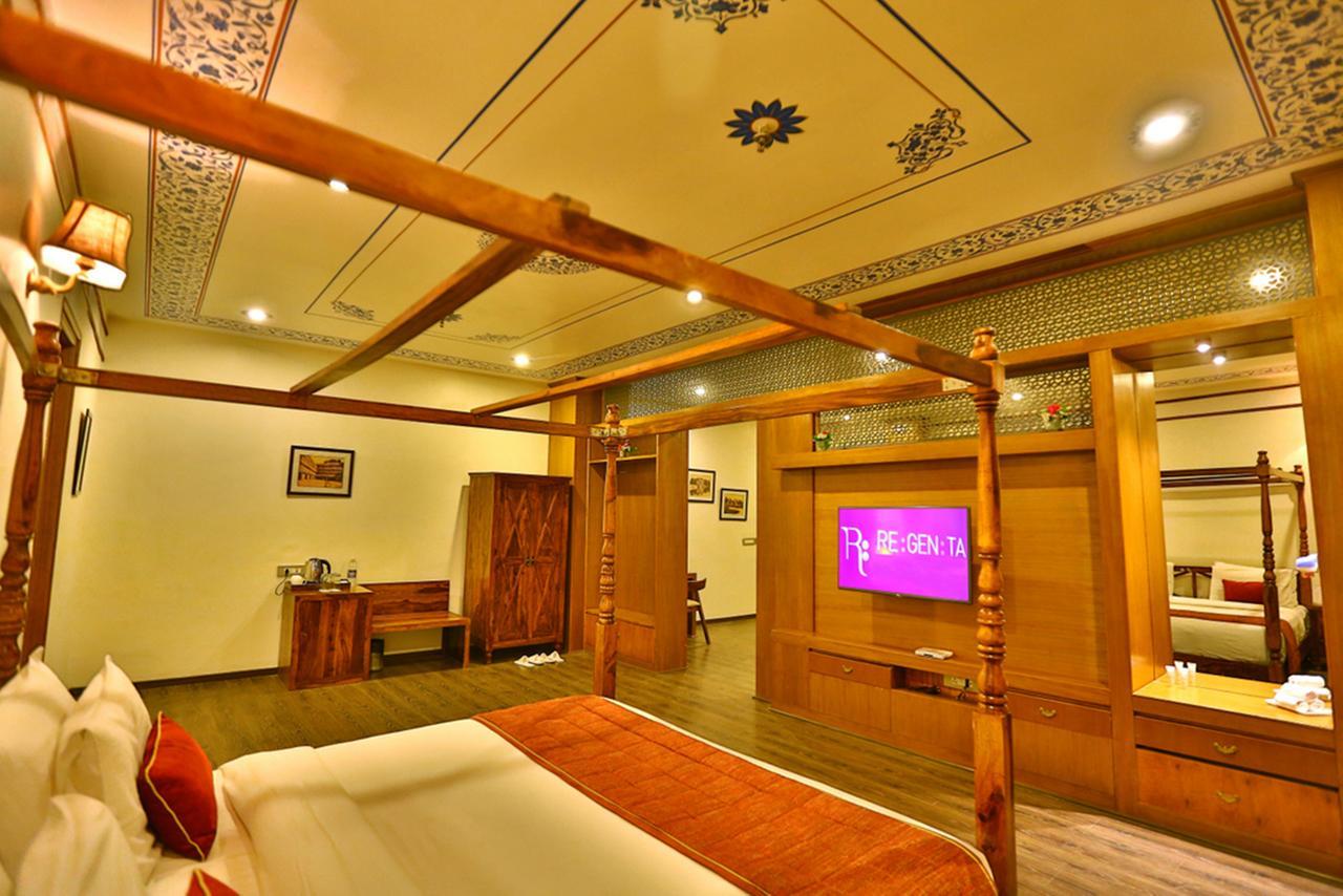 Regenta Resort Vanya Mahal Ranthambore Sawai Madhopur Esterno foto