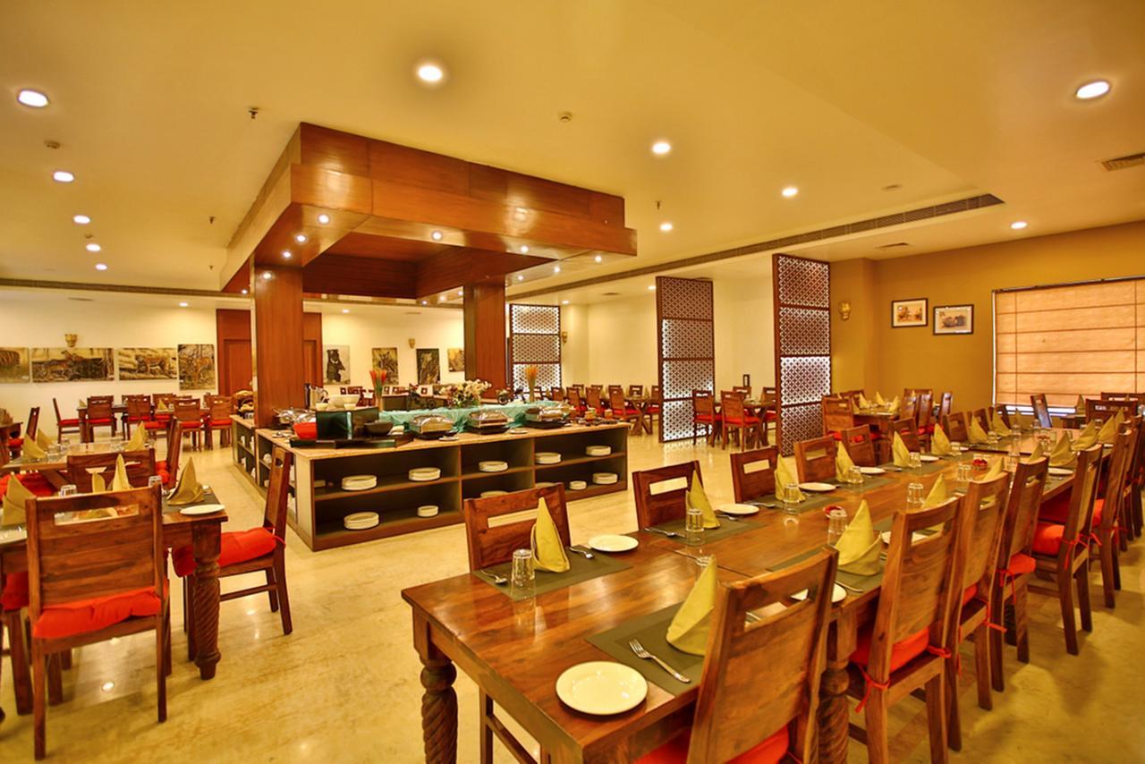 Regenta Resort Vanya Mahal Ranthambore Sawai Madhopur Esterno foto
