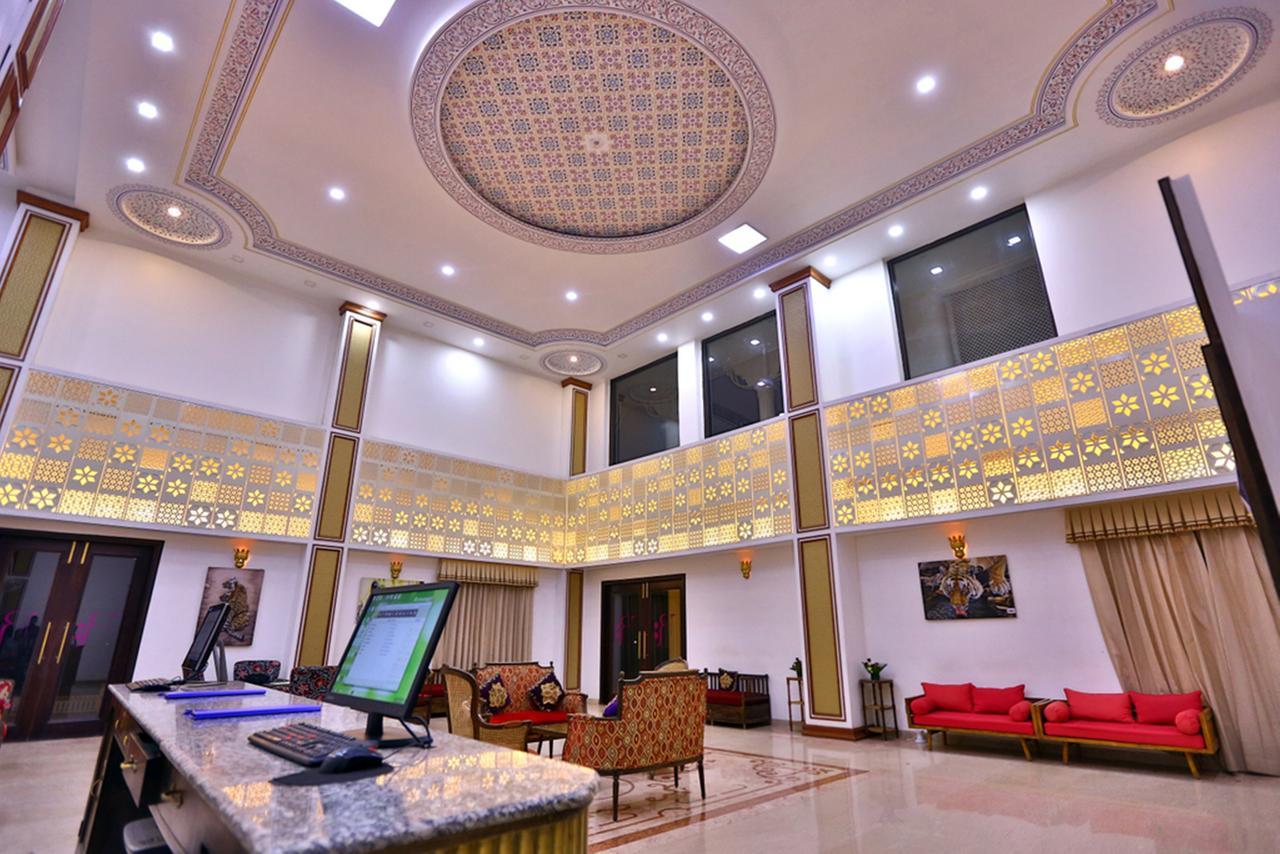 Regenta Resort Vanya Mahal Ranthambore Sawai Madhopur Esterno foto