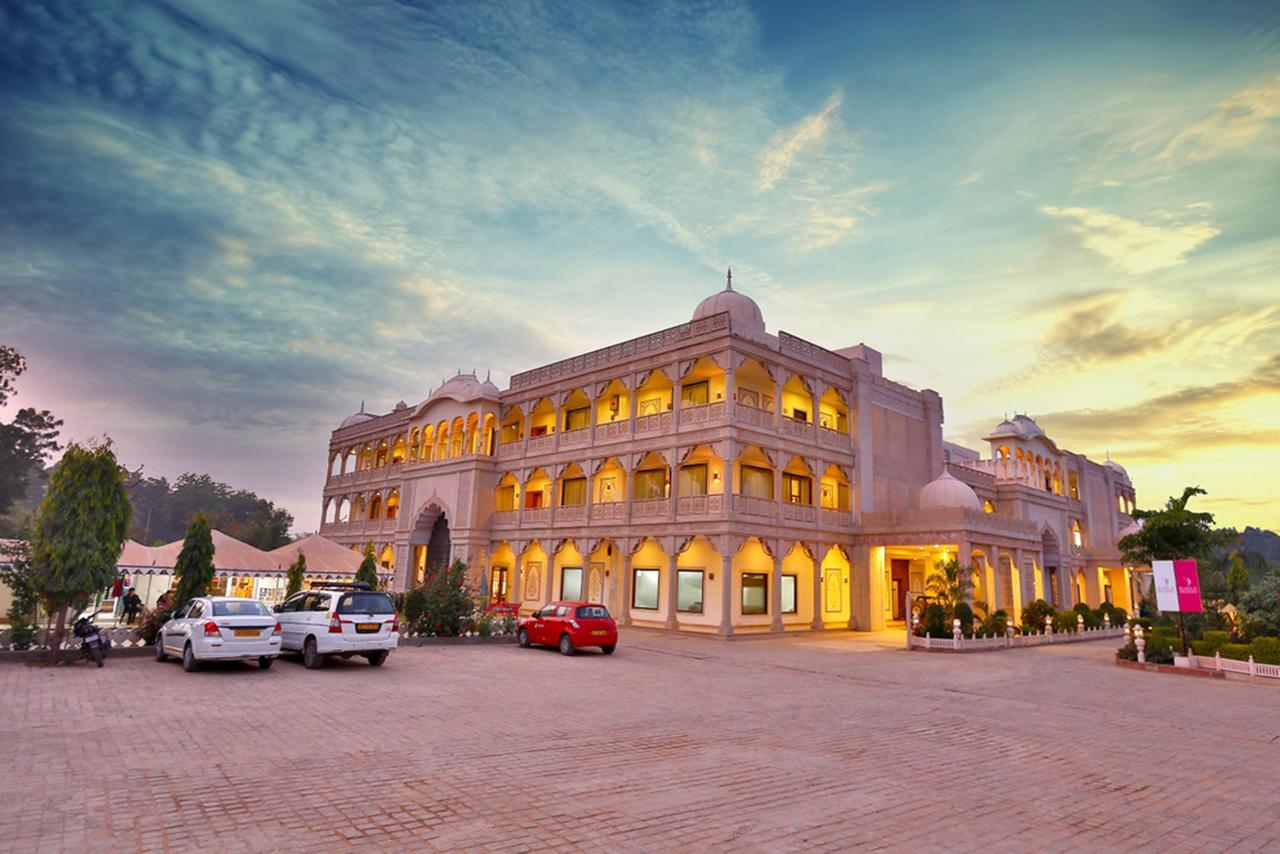 Regenta Resort Vanya Mahal Ranthambore Sawai Madhopur Esterno foto