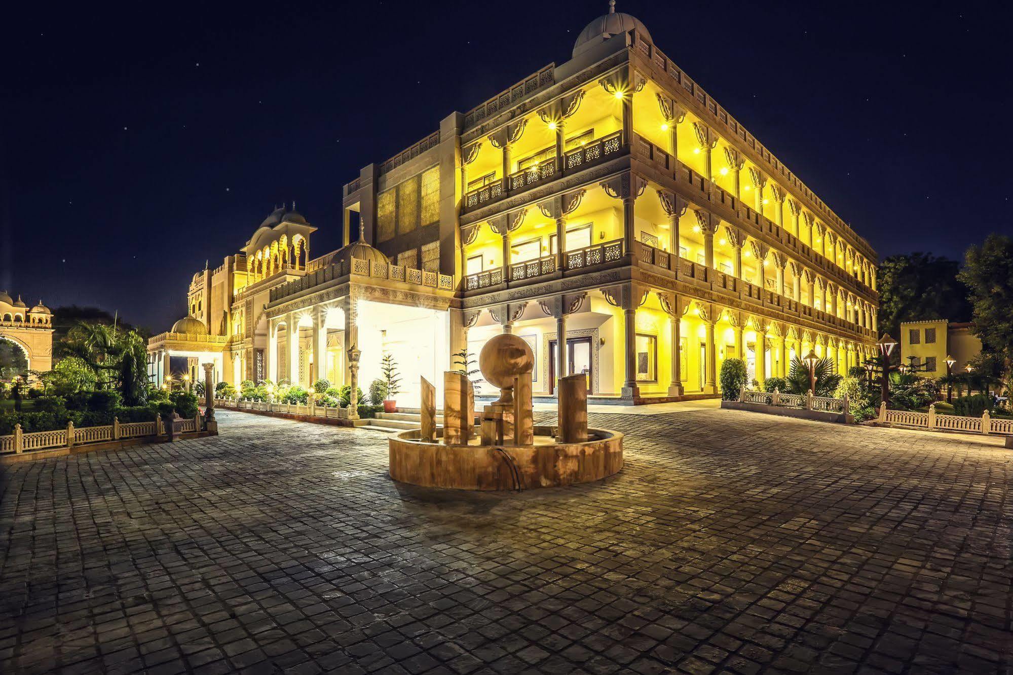 Regenta Resort Vanya Mahal Ranthambore Sawai Madhopur Esterno foto