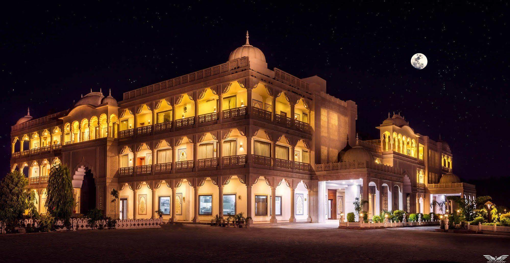 Regenta Resort Vanya Mahal Ranthambore Sawai Madhopur Esterno foto