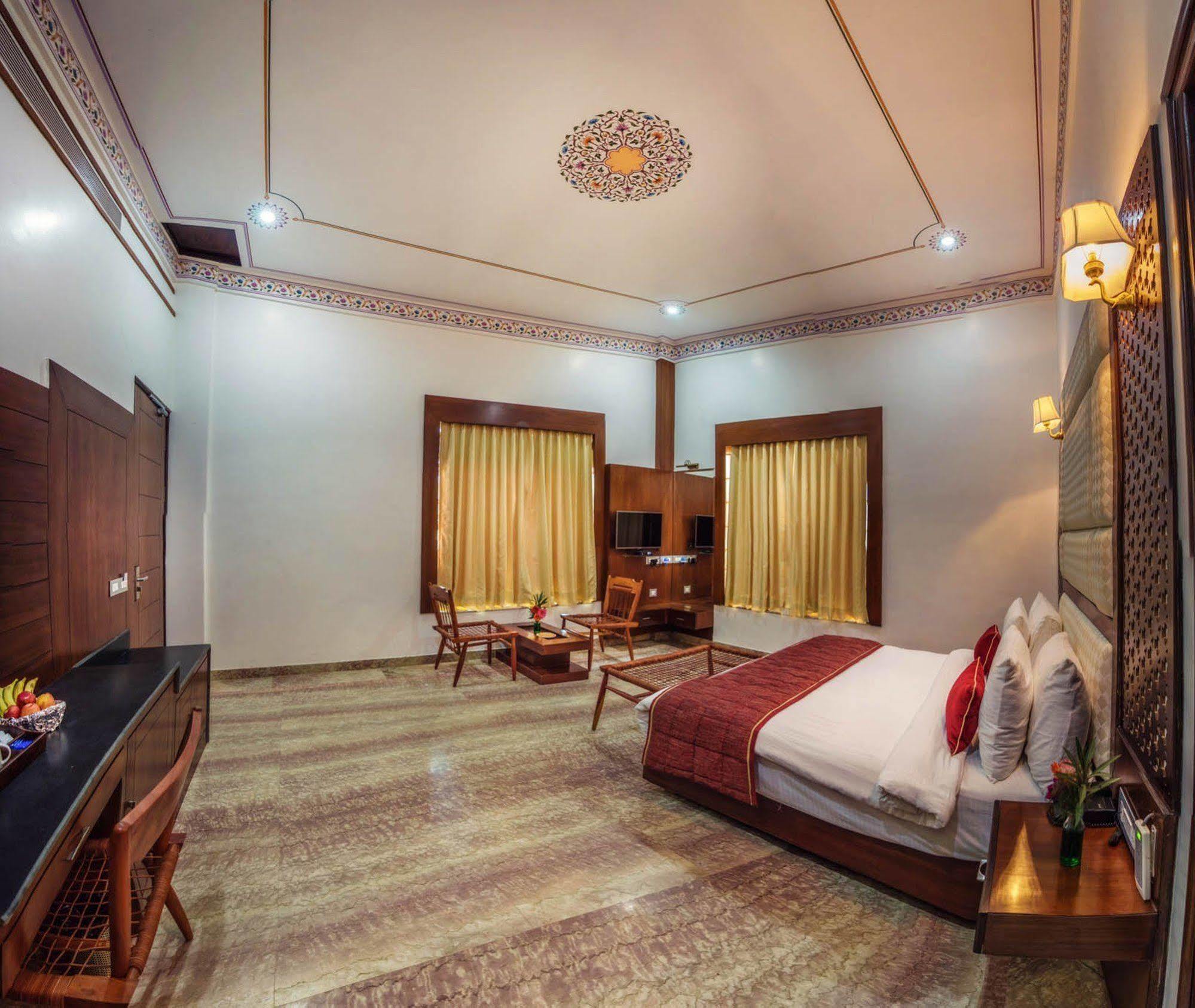 Regenta Resort Vanya Mahal Ranthambore Sawai Madhopur Esterno foto