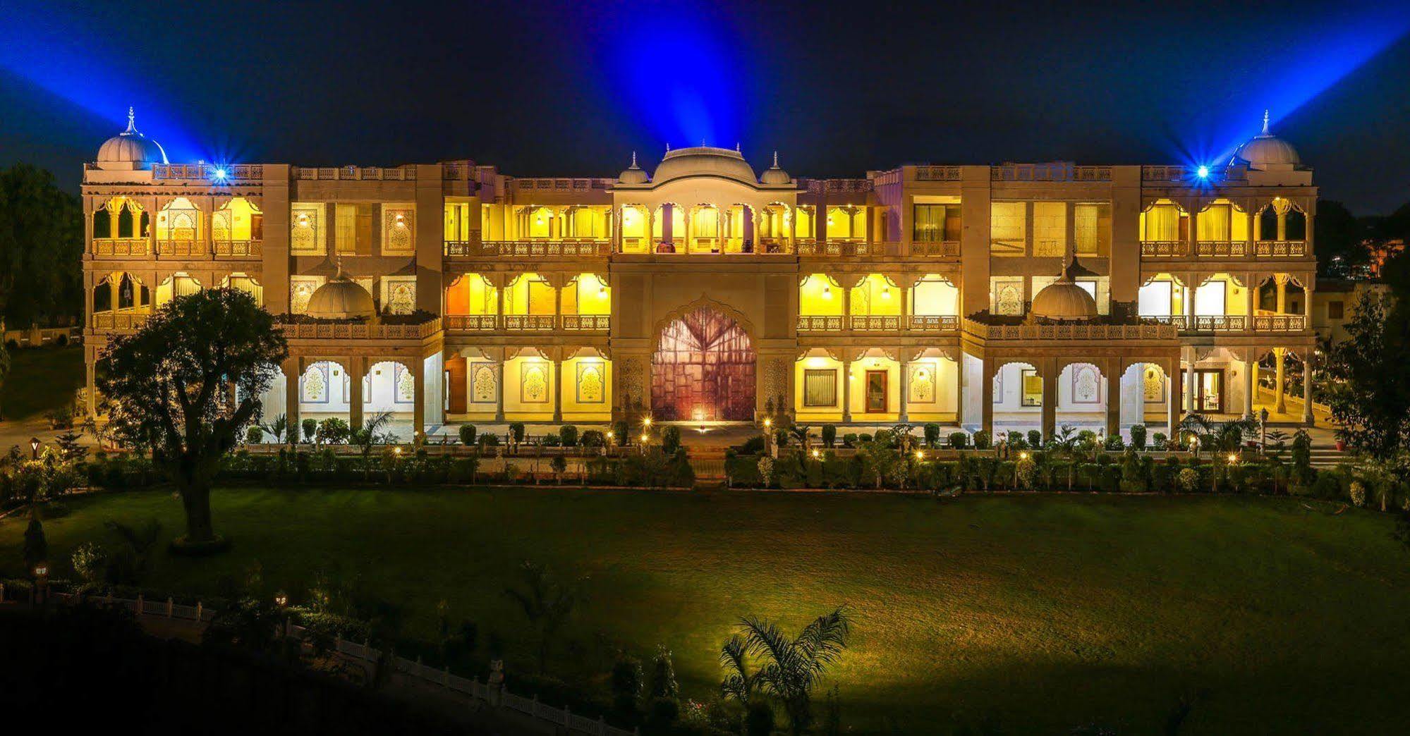 Regenta Resort Vanya Mahal Ranthambore Sawai Madhopur Esterno foto
