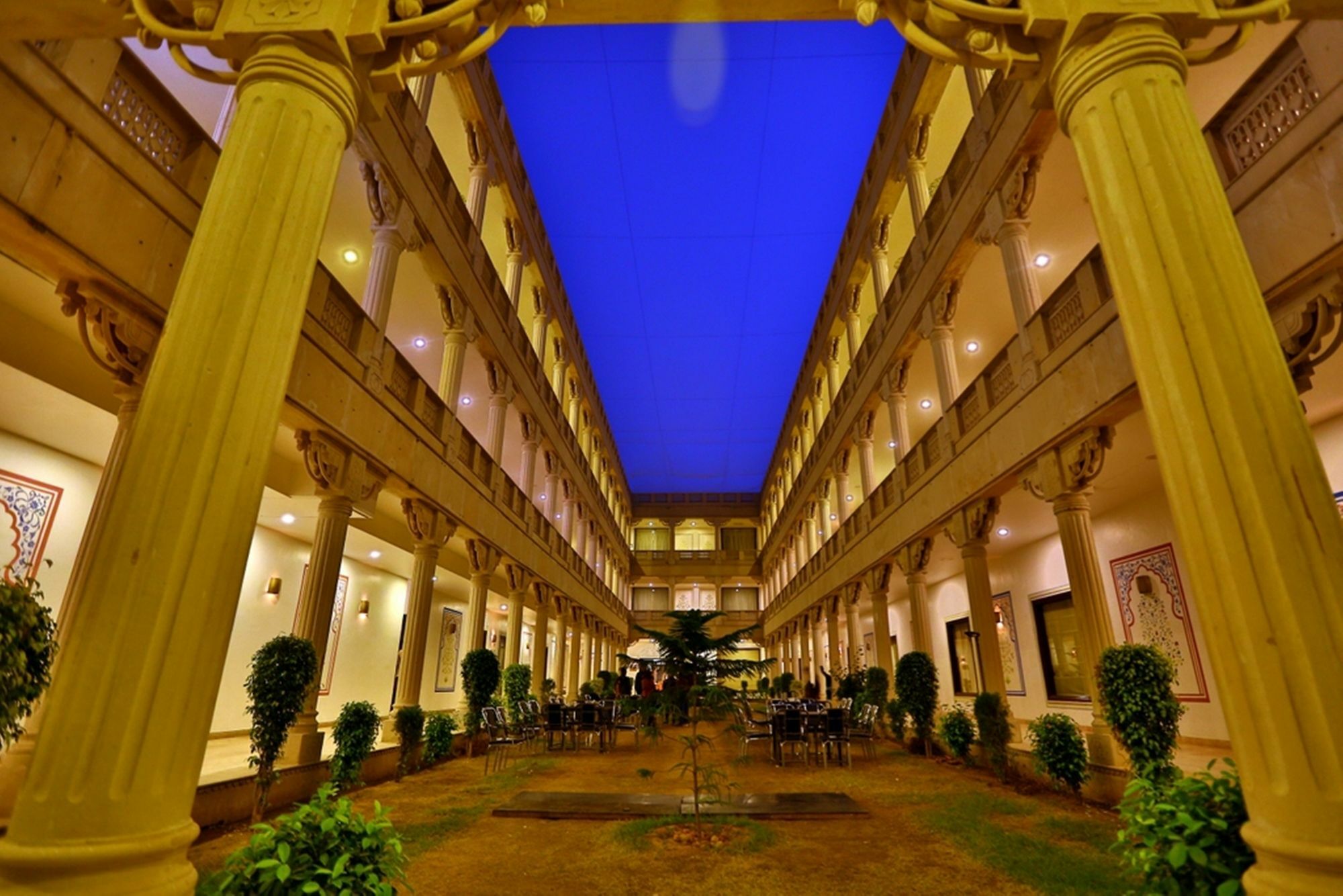 Regenta Resort Vanya Mahal Ranthambore Sawai Madhopur Esterno foto