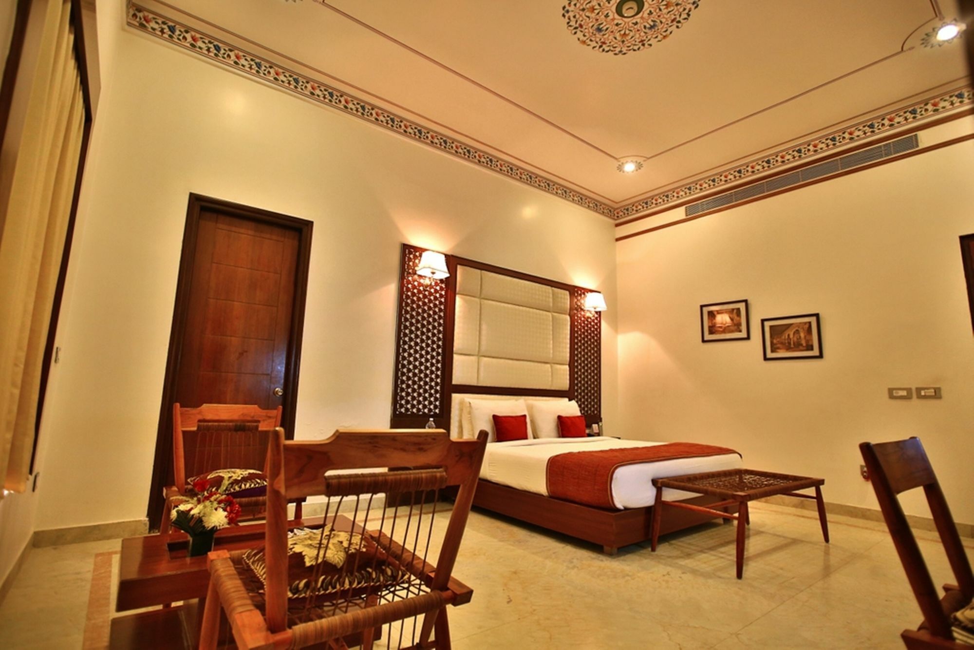 Regenta Resort Vanya Mahal Ranthambore Sawai Madhopur Esterno foto