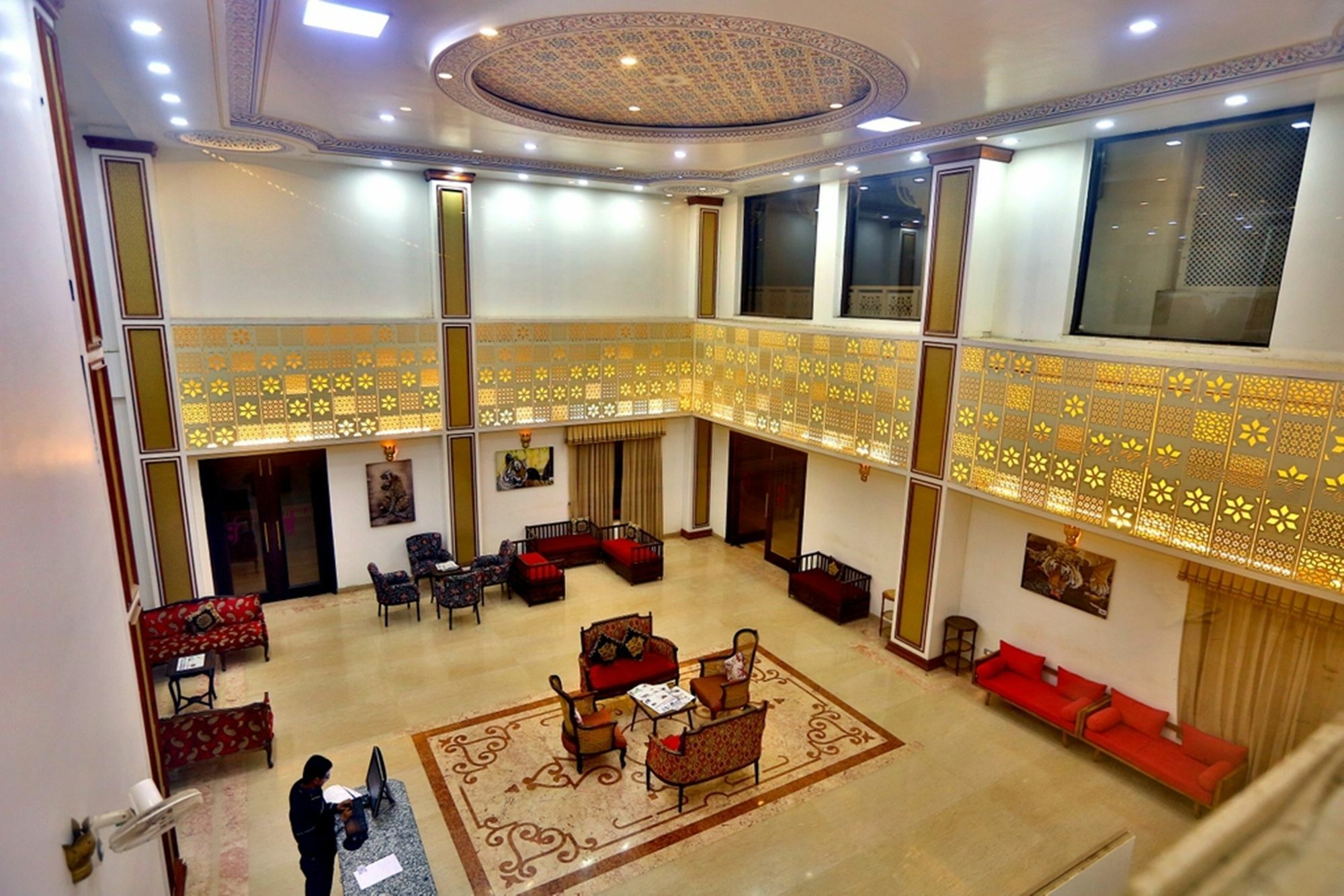 Regenta Resort Vanya Mahal Ranthambore Sawai Madhopur Esterno foto